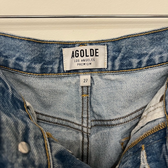Agolde parker vintage cutoff short in swapmeet - Picture 3 of 7